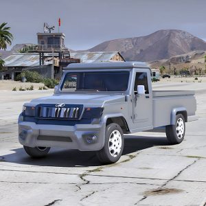 Mahindra Camper GTA 5 Addon Mod